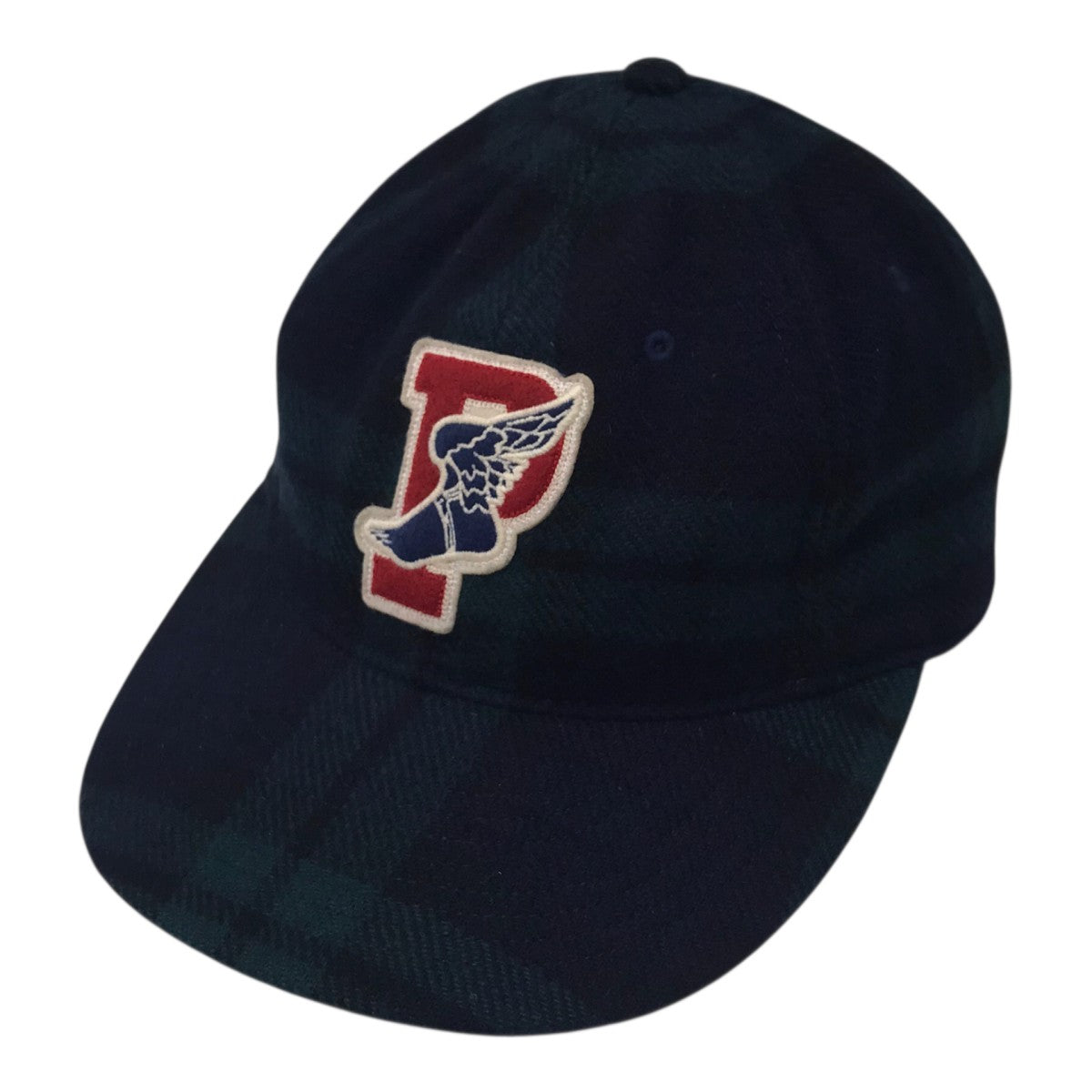 POLO RALPH LAUREN P-WING AUTHENTIC BASEBALL CAPウールキャップ 古着・中古-1枚目のアイテム画像