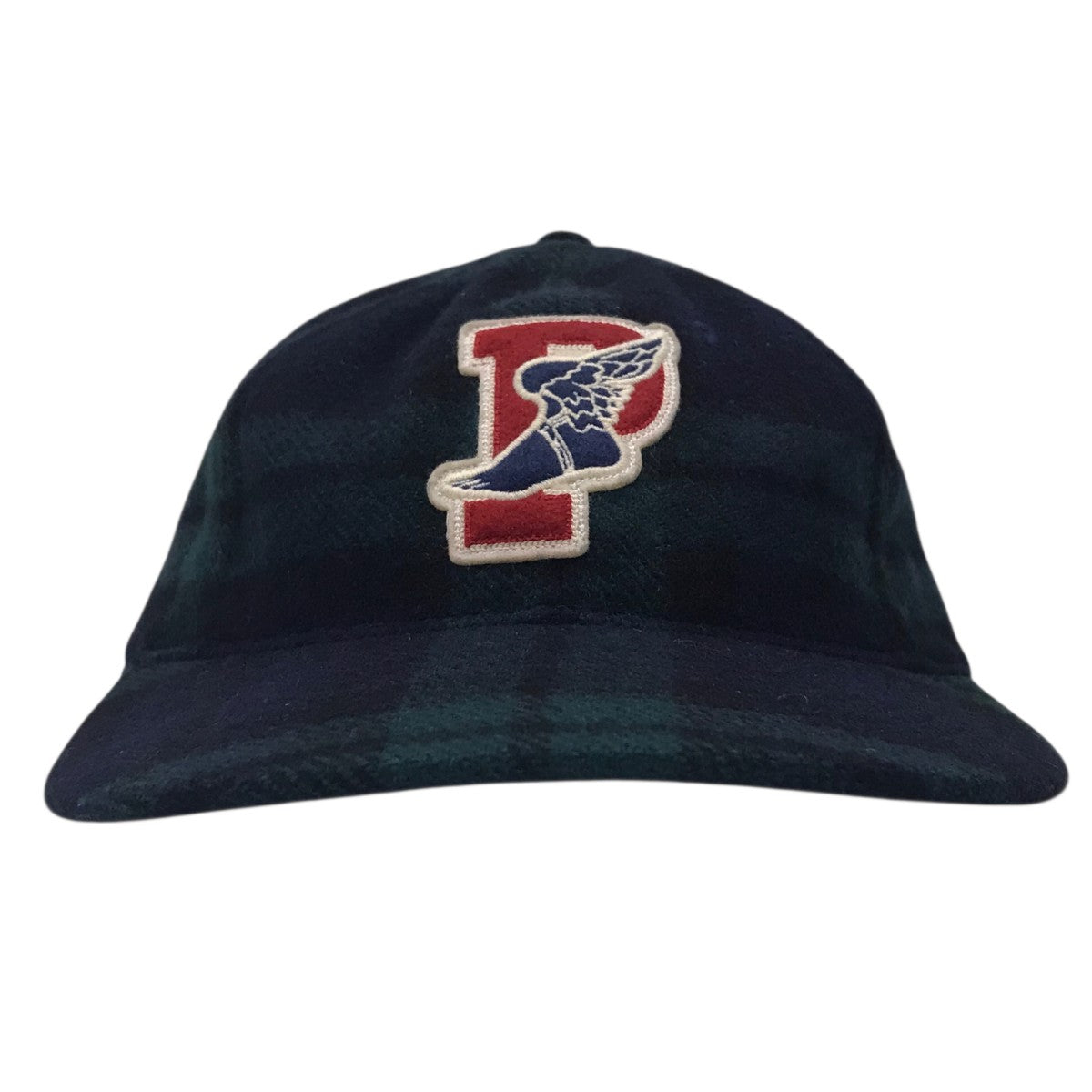 POLO RALPH LAUREN P-WING AUTHENTIC BASEBALL CAPウールキャップ 古着・中古-2枚目のアイテム画像