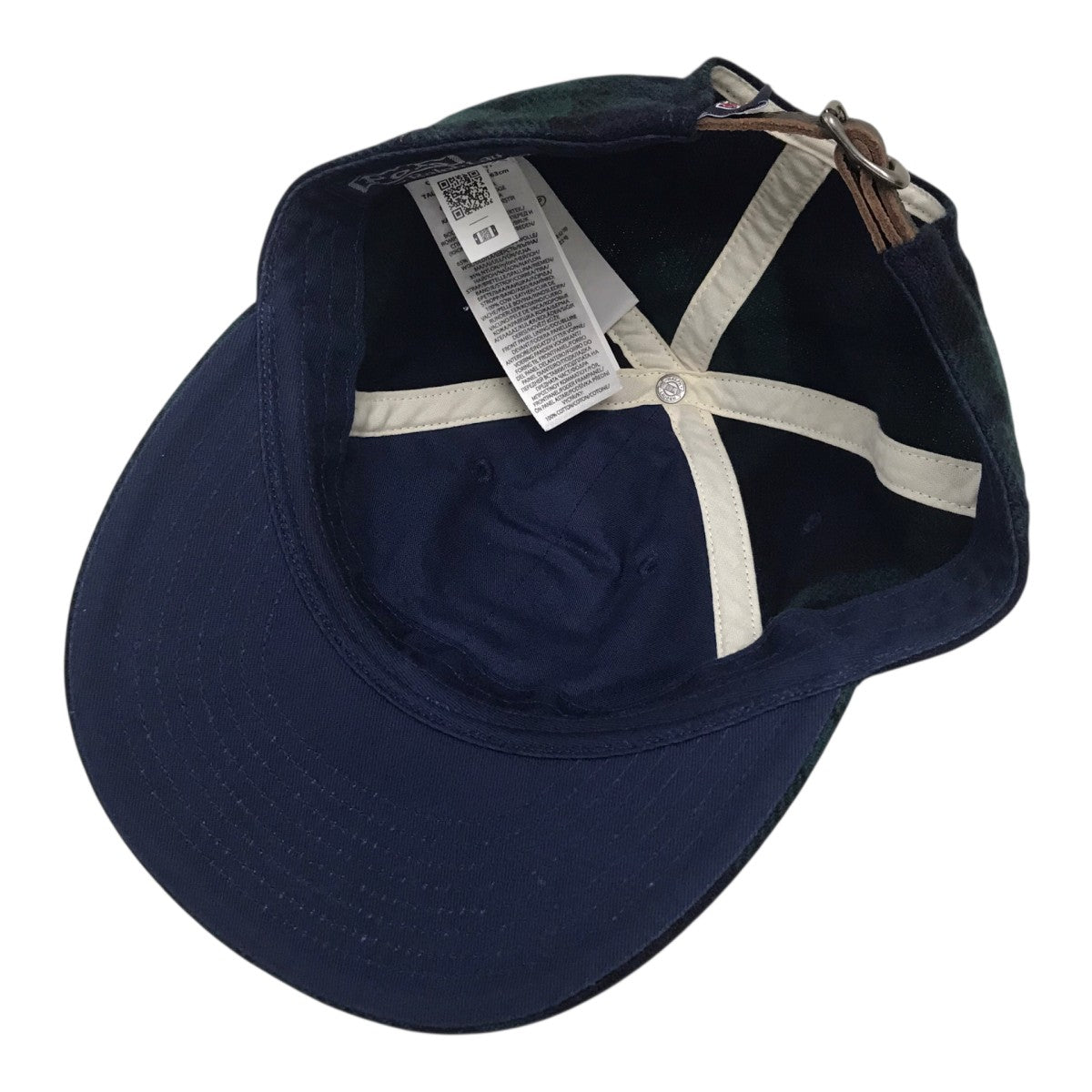 POLO RALPH LAUREN P-WING AUTHENTIC BASEBALL CAPウールキャップ 古着・中古-5枚目のアイテム画像