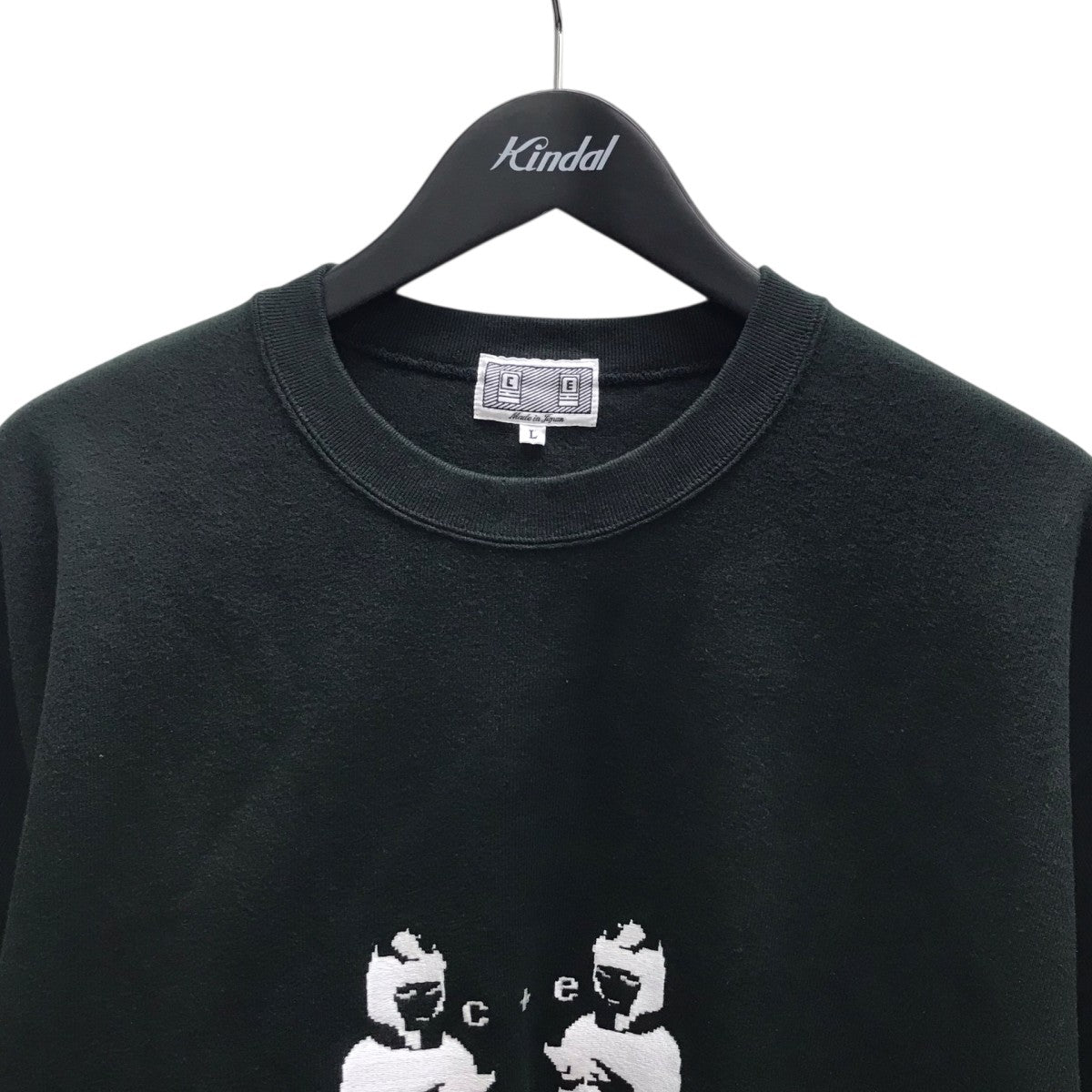 c＋e DBL T―SHIRTスウェットTシャツ