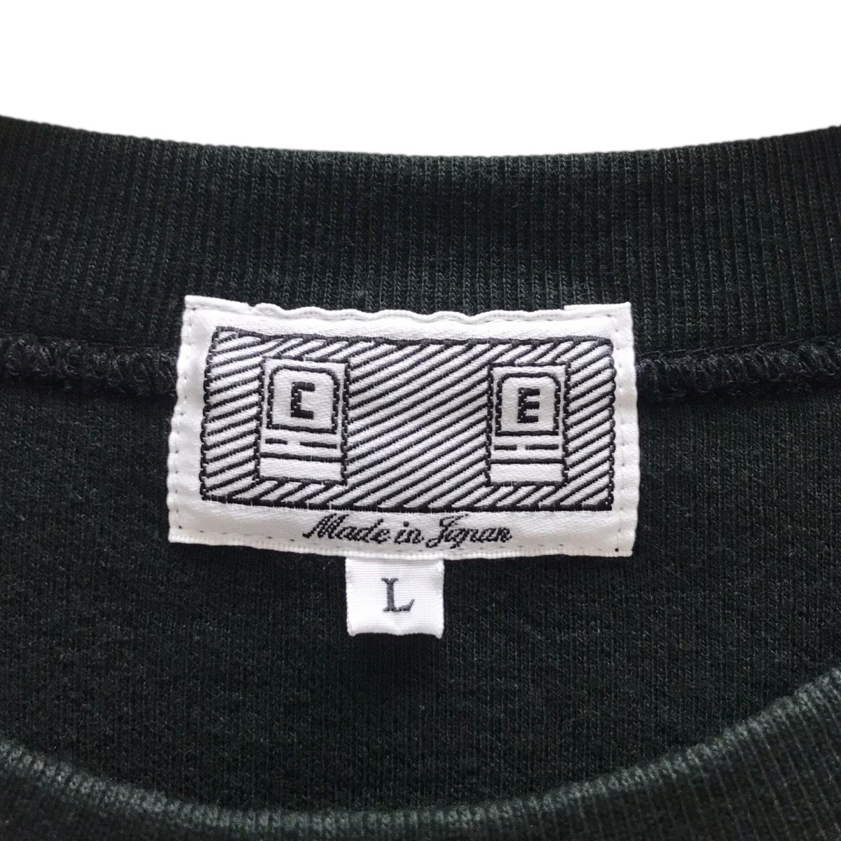 c＋e DBL T―SHIRTスウェットTシャツ