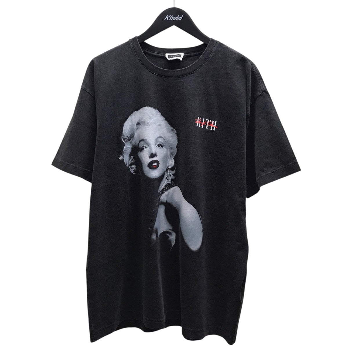 ヴィンテージ加工プリントTシャツ