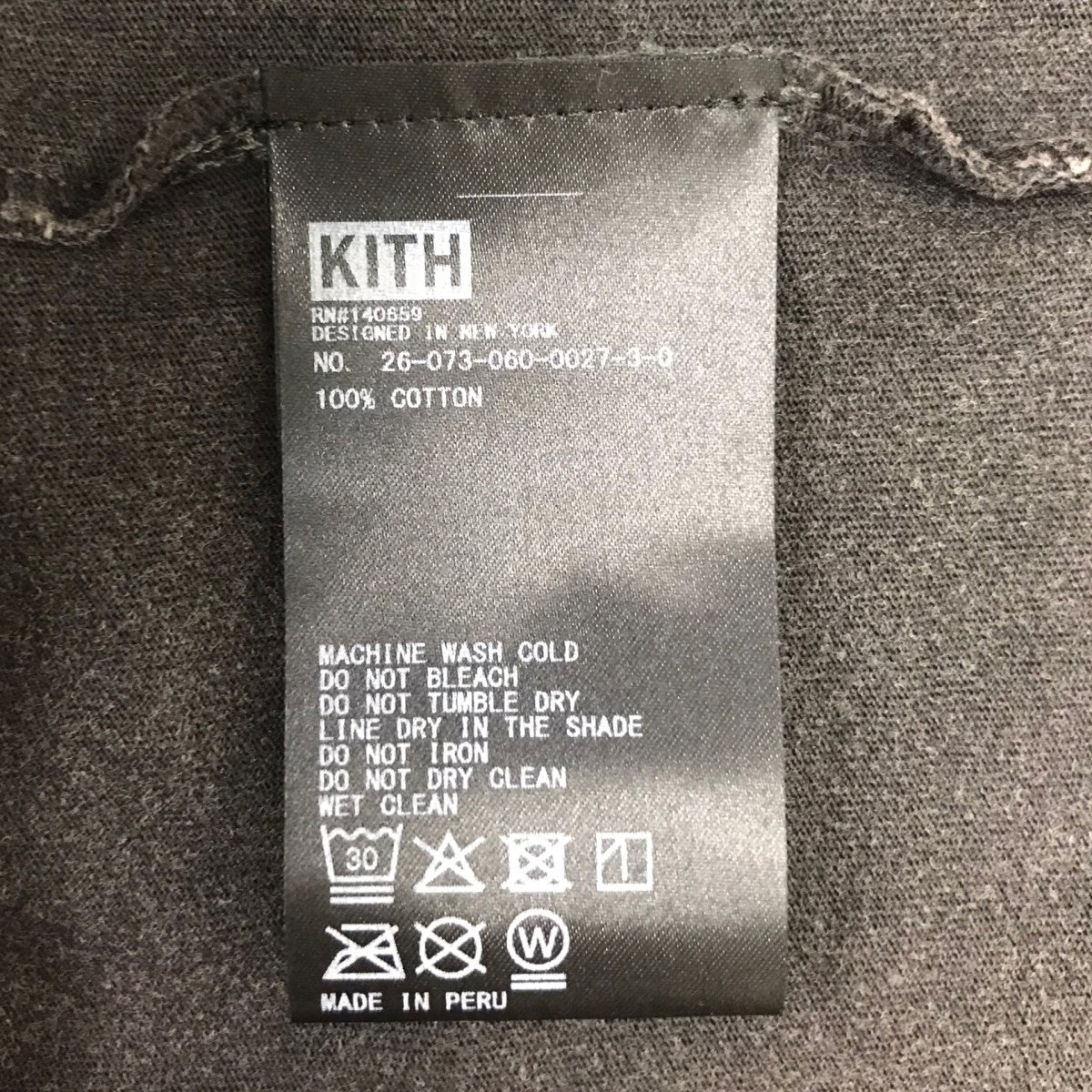 ヴィンテージ加工プリントTシャツ