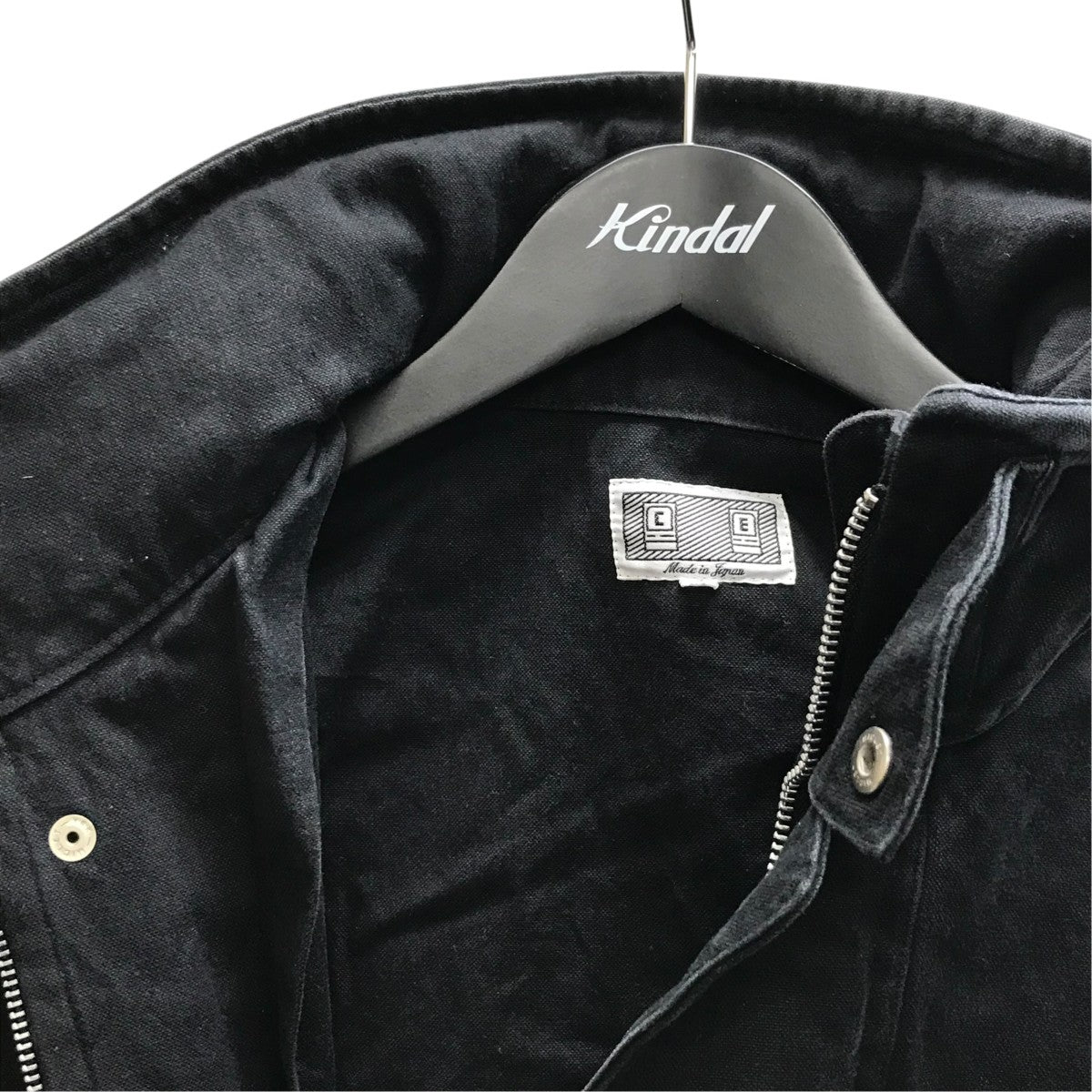 CANVAS CASUAL ZIP JACKETキャンバスカジュアルジップジャケット