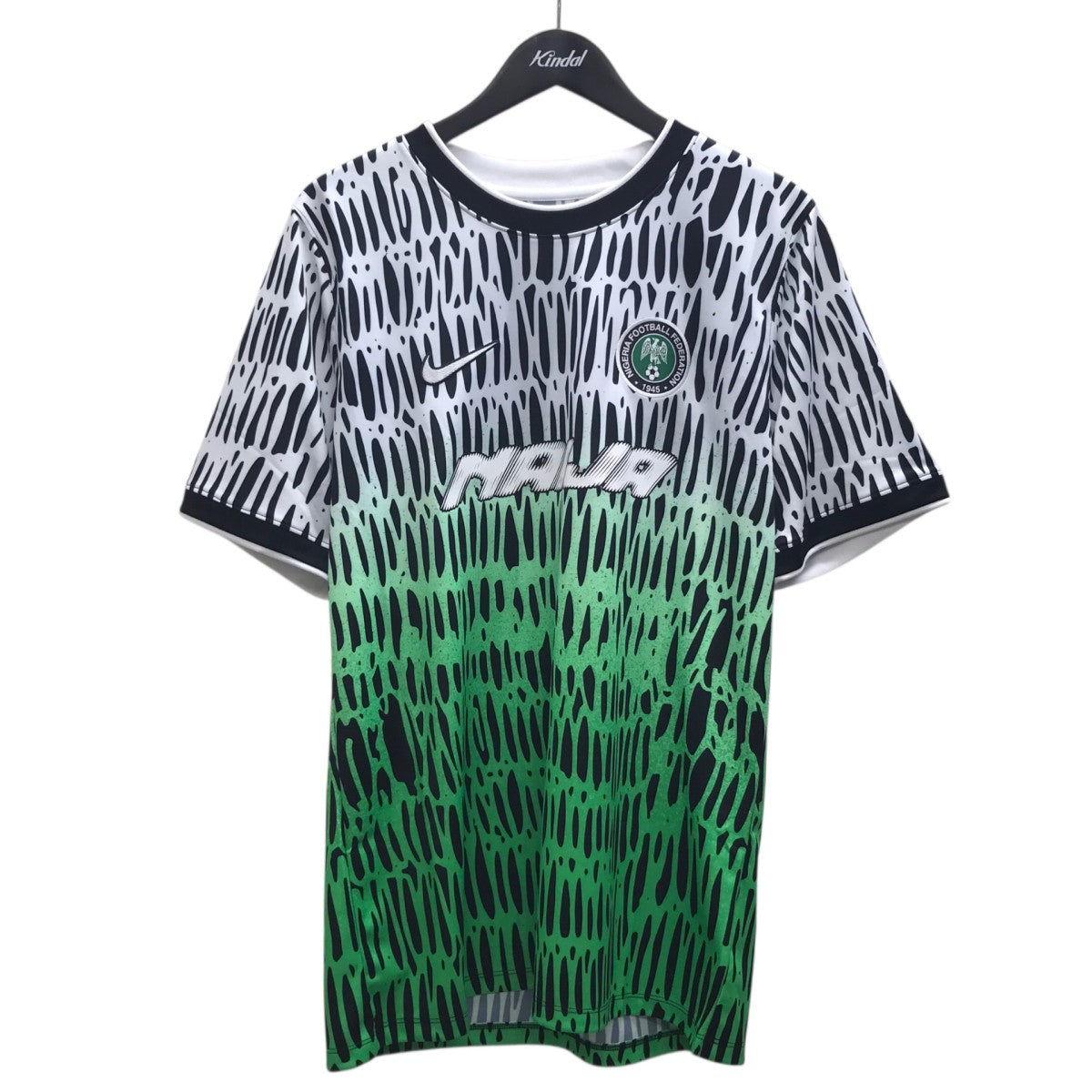 NFX M NK DF ACDPR SS PM TOP BLACK ロゴTシャツ