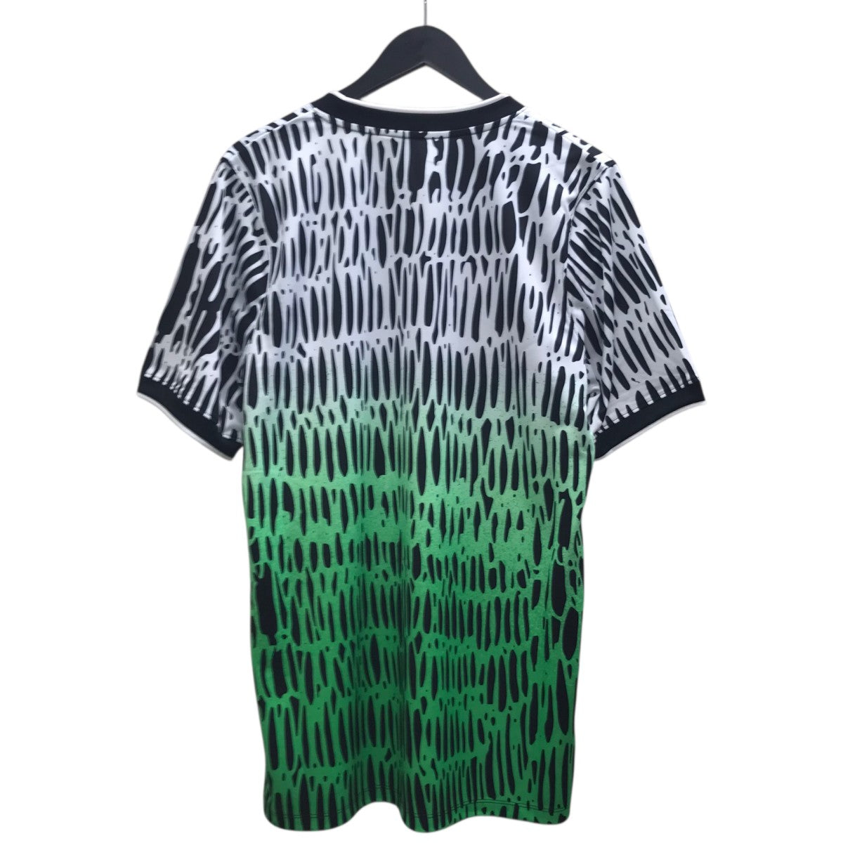 NFX M NK DF ACDPR SS PM TOP BLACK ロゴTシャツ