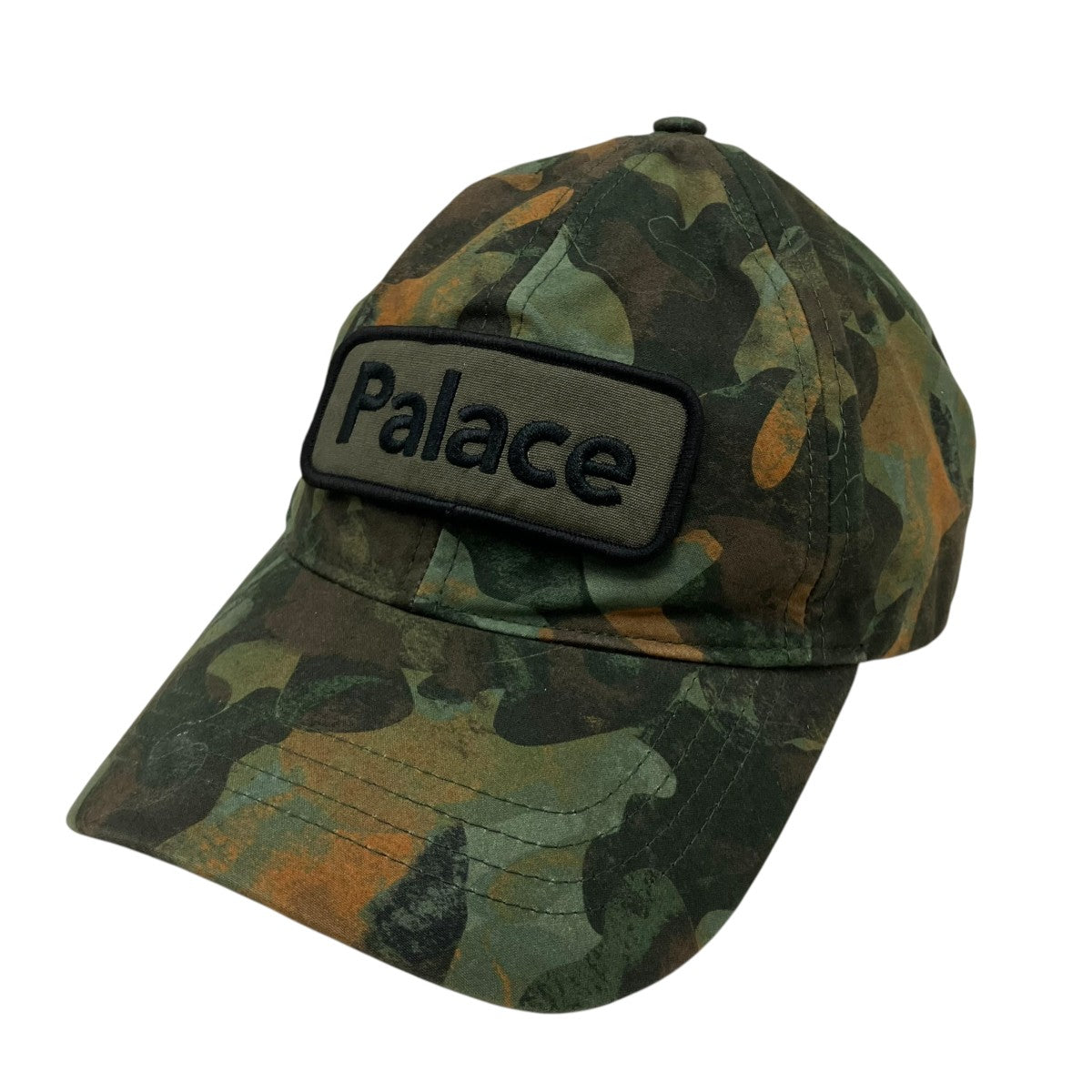 PALACE×Barbour ロゴキャップ 古着・中古-1枚目のアイテム画像