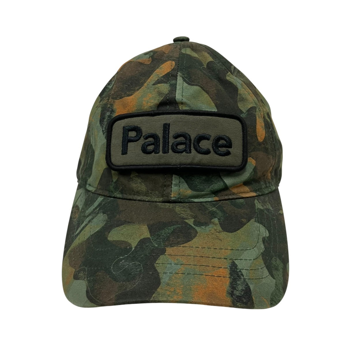 PALACE×Barbour ロゴキャップ 古着・中古-2枚目のアイテム画像