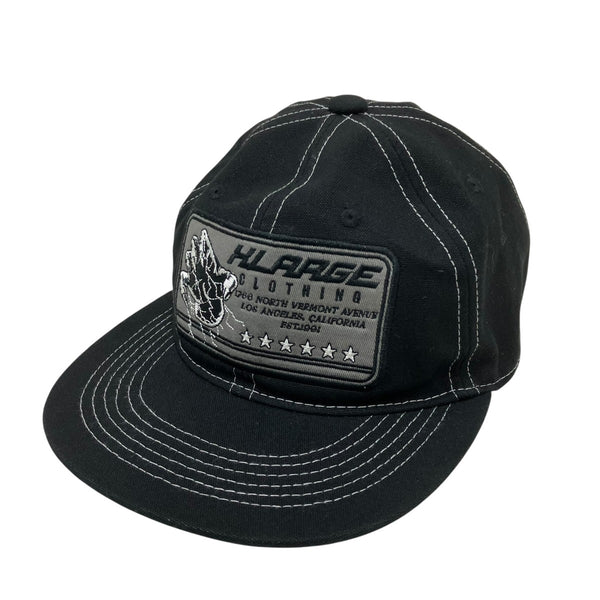 X-LARGE(エクストララージ) キャップ 101254051004 ブラック サイズ