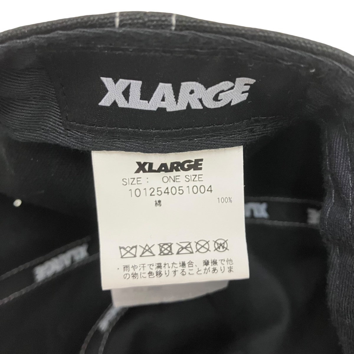 X-LARGE キャップ 古着・中古-6枚目のアイテム画像
