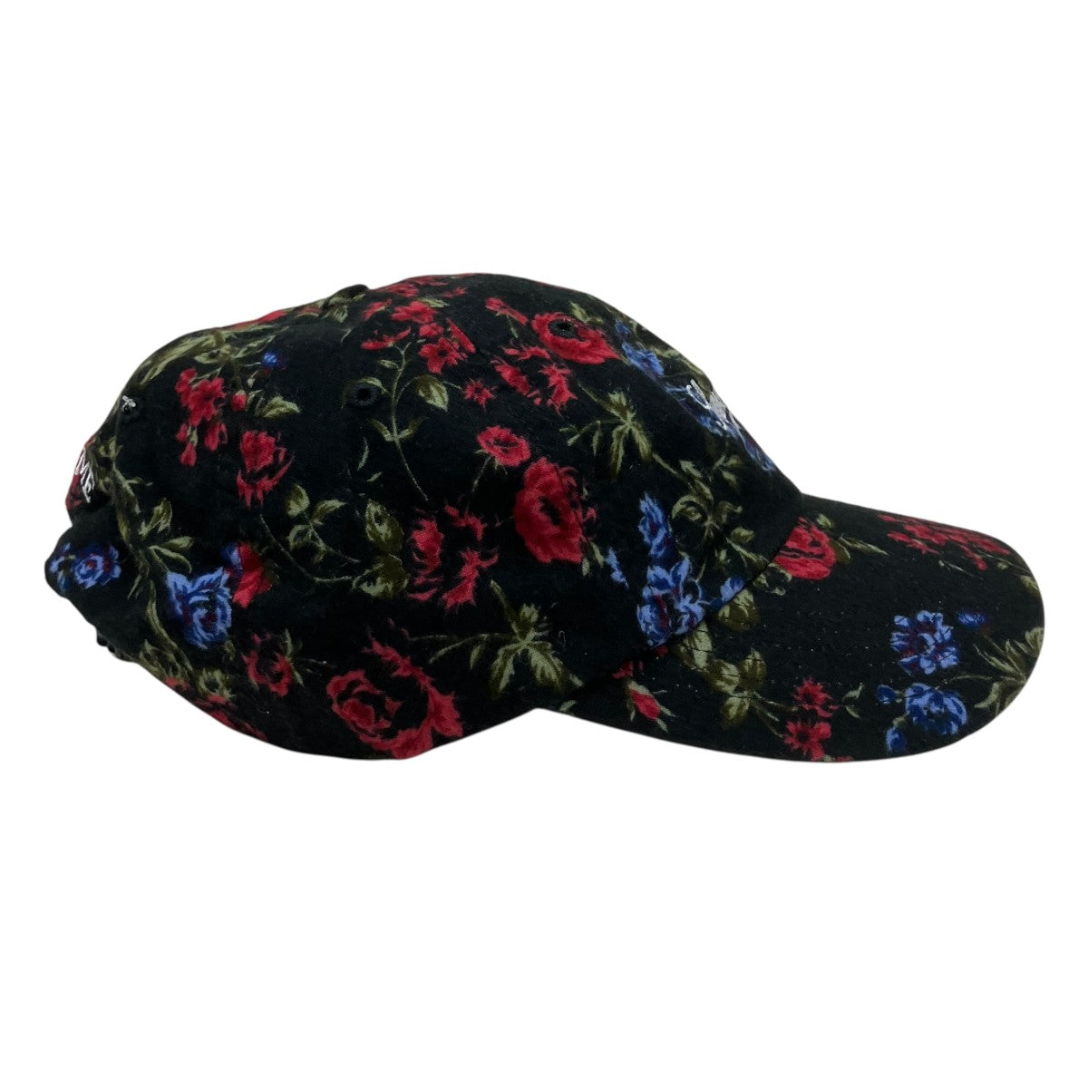 Supreme 26SSFloral Flannel 6-panelフローラルロゴキャップ 古着・中古-3枚目のアイテム画像
