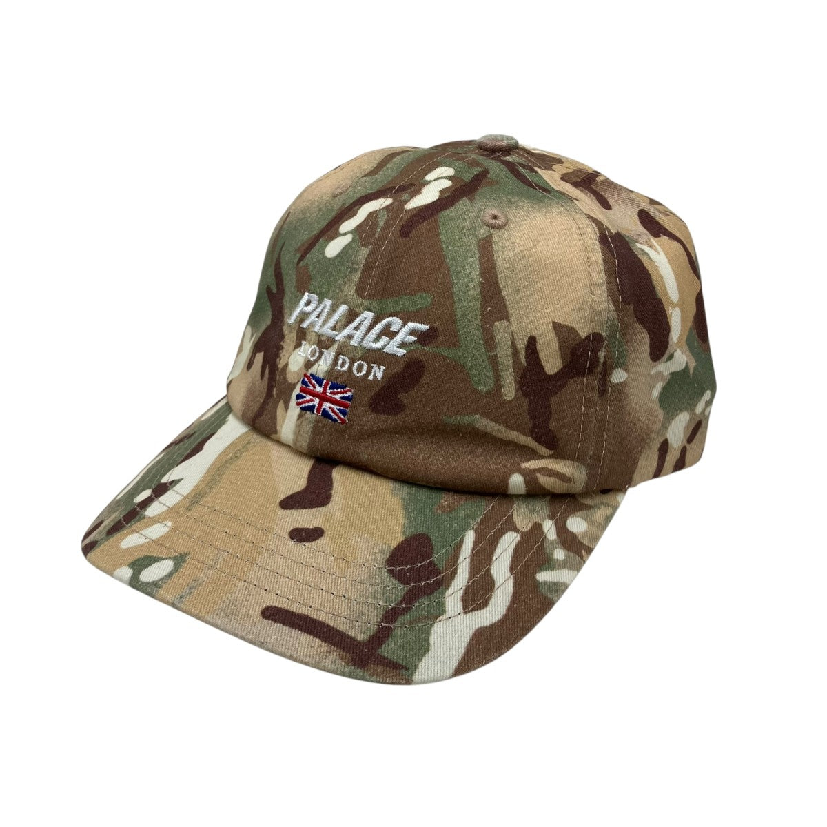 PALACE PIGMENT 6-METAL TERRAIN DPM WOODLANDキャップ 古着・中古-1枚目のアイテム画像