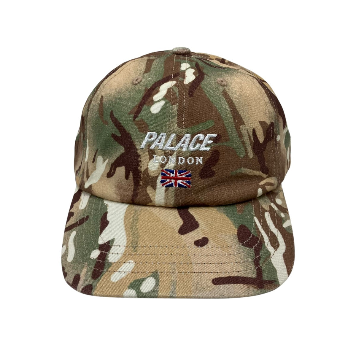 PALACE PIGMENT 6-METAL TERRAIN DPM WOODLANDキャップ 古着・中古-2枚目のアイテム画像