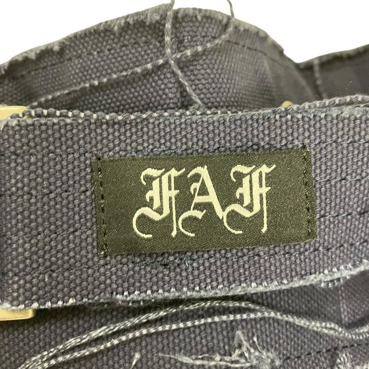 BOILER ROOM×FAF トートバッグ 古着・中古-5枚目のアイテム画像