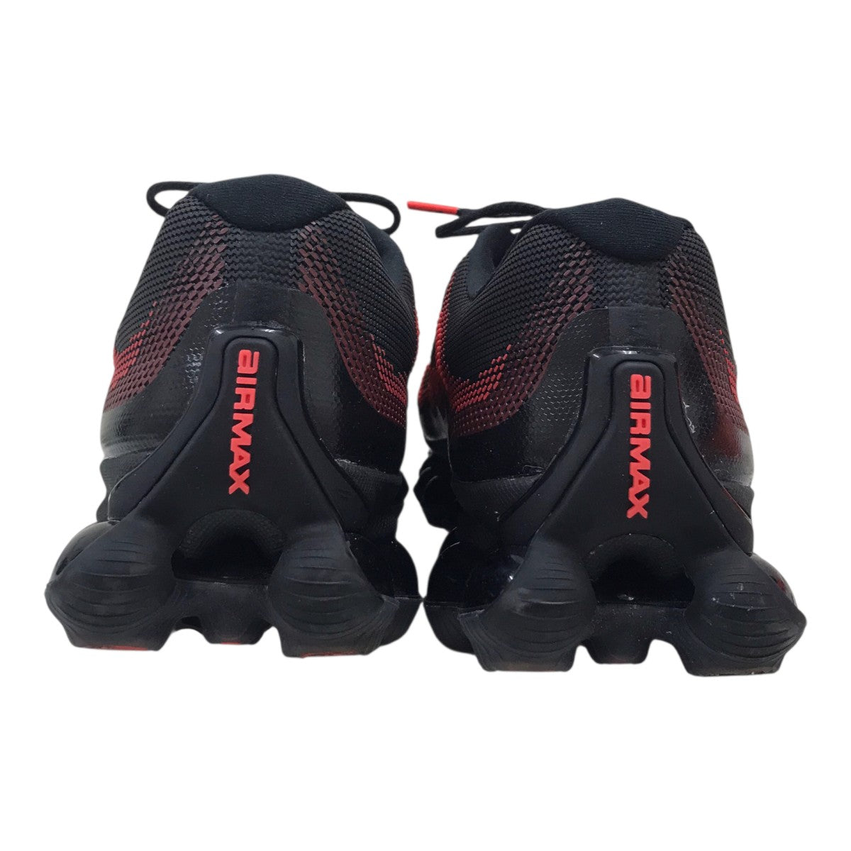 Bright Crimson and Fire Red ローカットスニーカー
