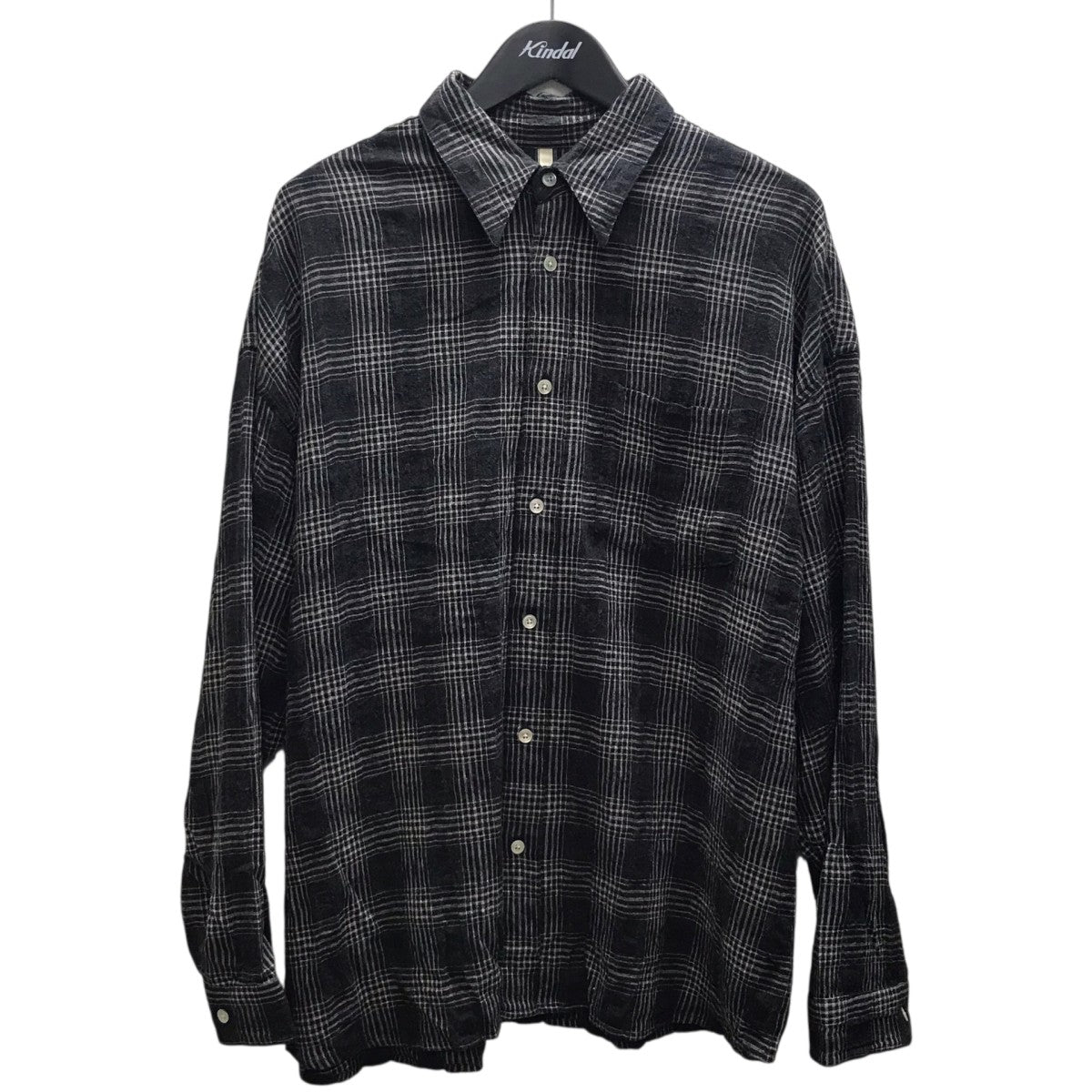 STABLE SHIRTチェックシャツ