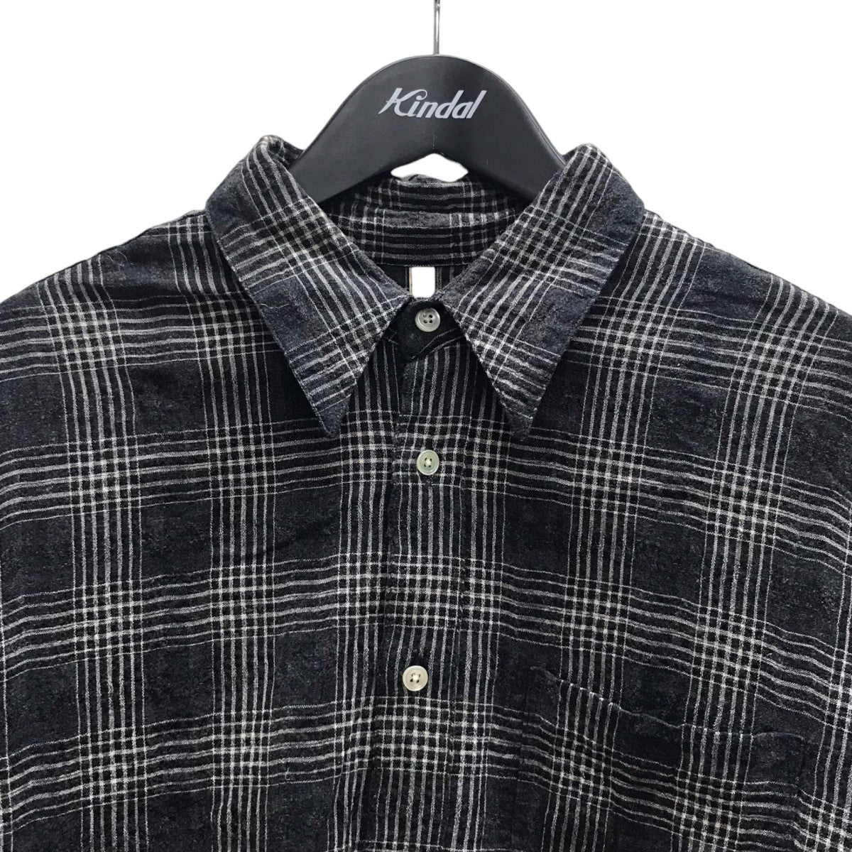 STABLE SHIRTチェックシャツ