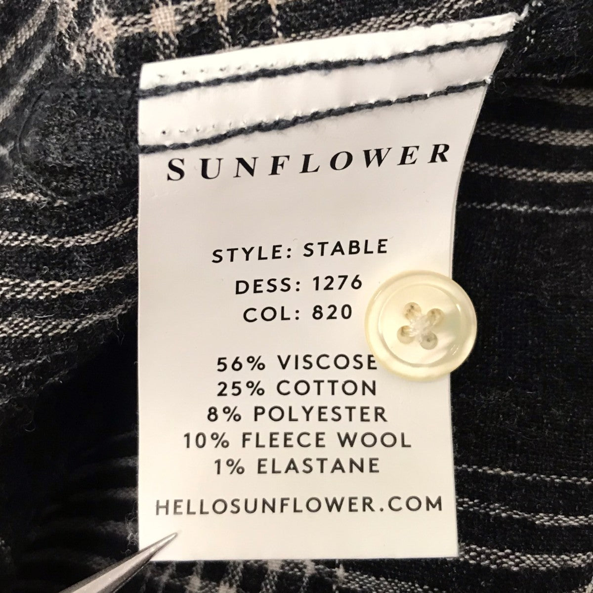 STABLE SHIRTチェックシャツ