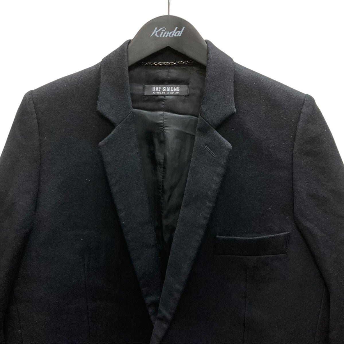 RAF SIMONS テーラードジャケット 古着・中古-3枚目のアイテム画像