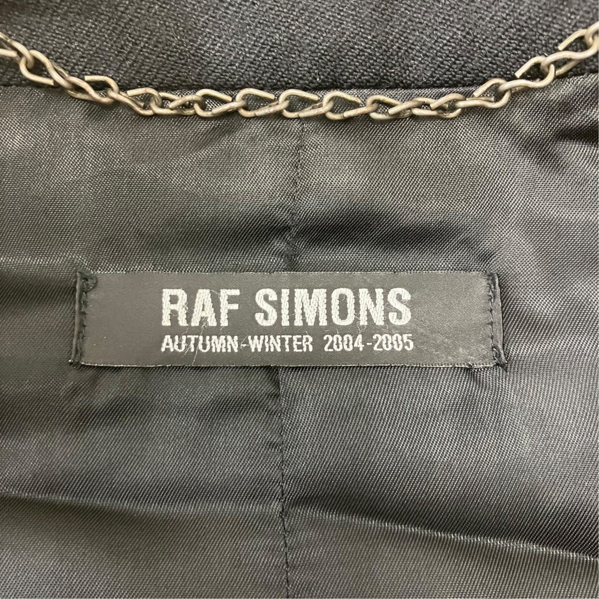 RAF SIMONS テーラードジャケット 古着・中古-6枚目のアイテム画像