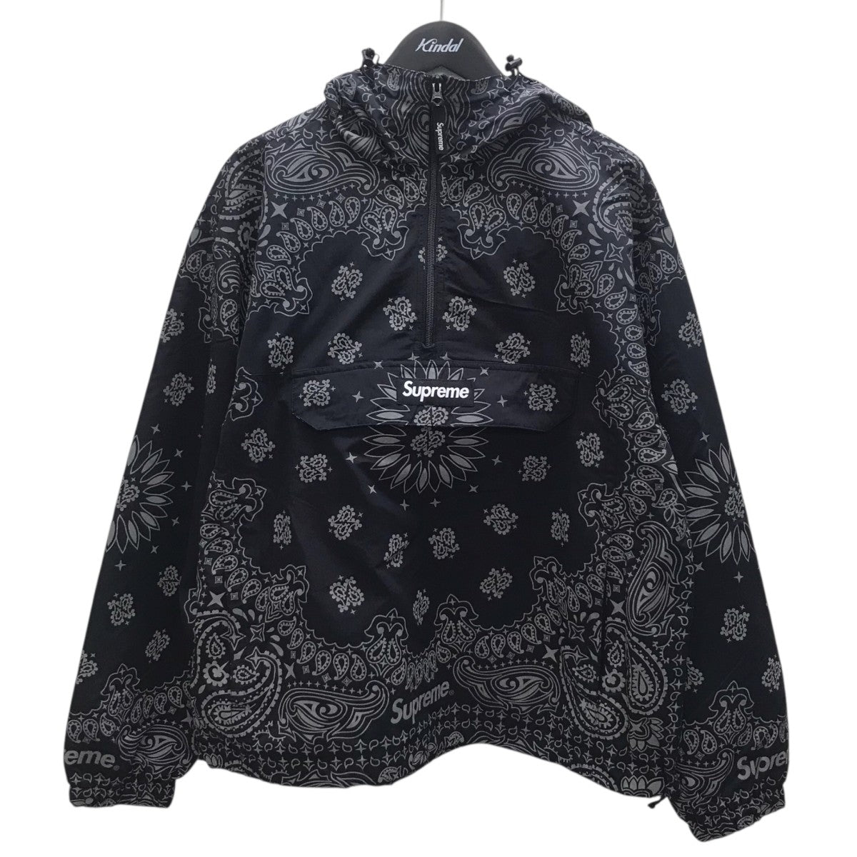 26SSReflective Bandana Anorakリフレクティブバンダナアノラックパーカー
