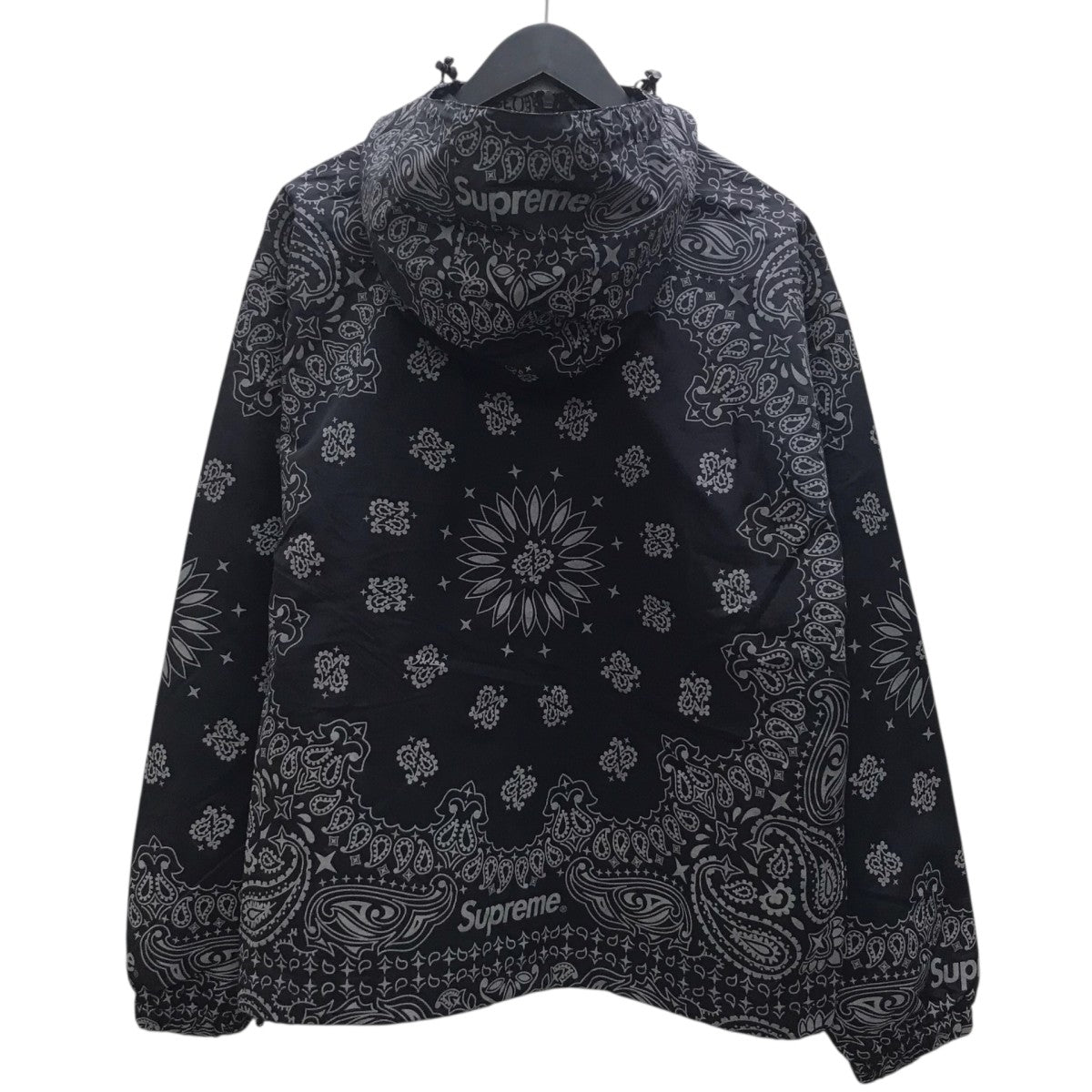 26SSReflective Bandana Anorakリフレクティブバンダナアノラックパーカー