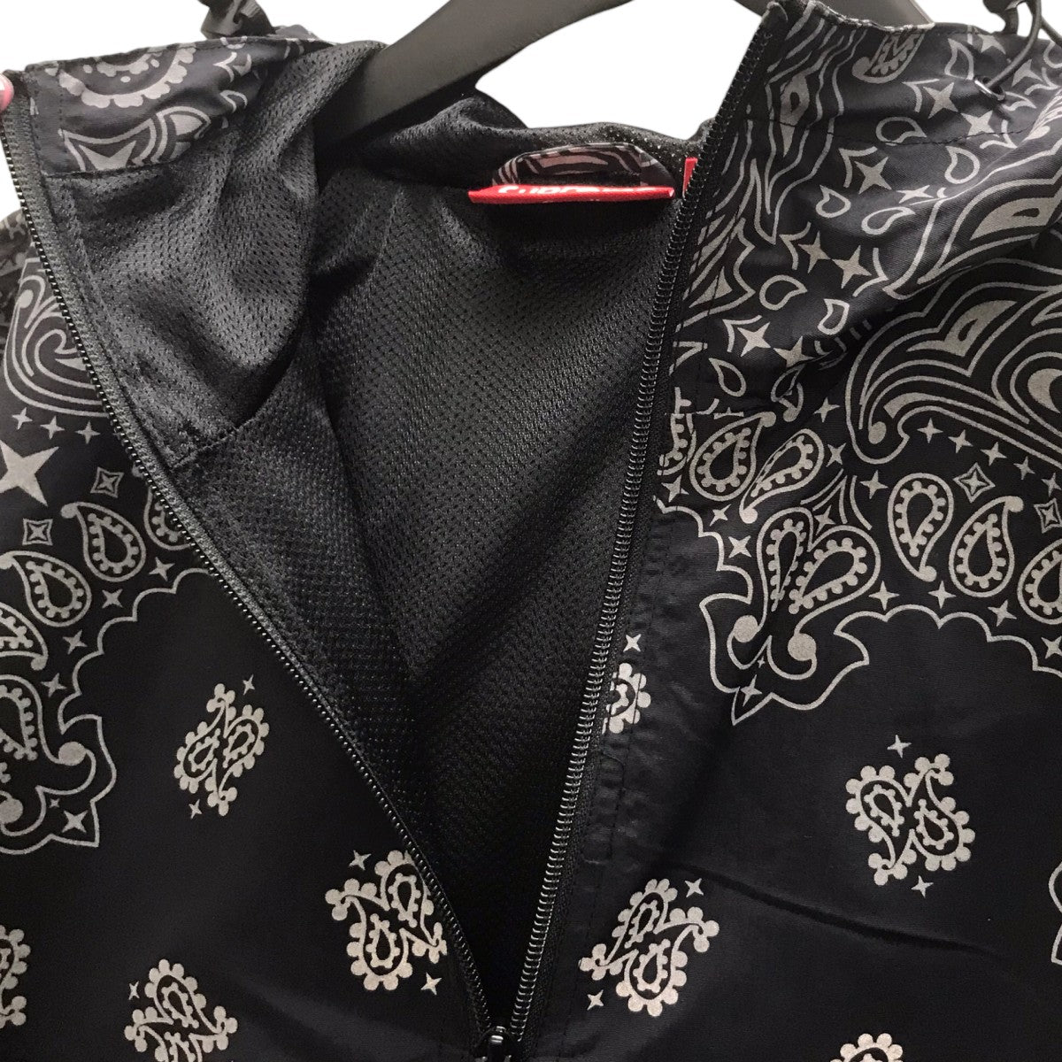 26SSReflective Bandana Anorakリフレクティブバンダナアノラックパーカー