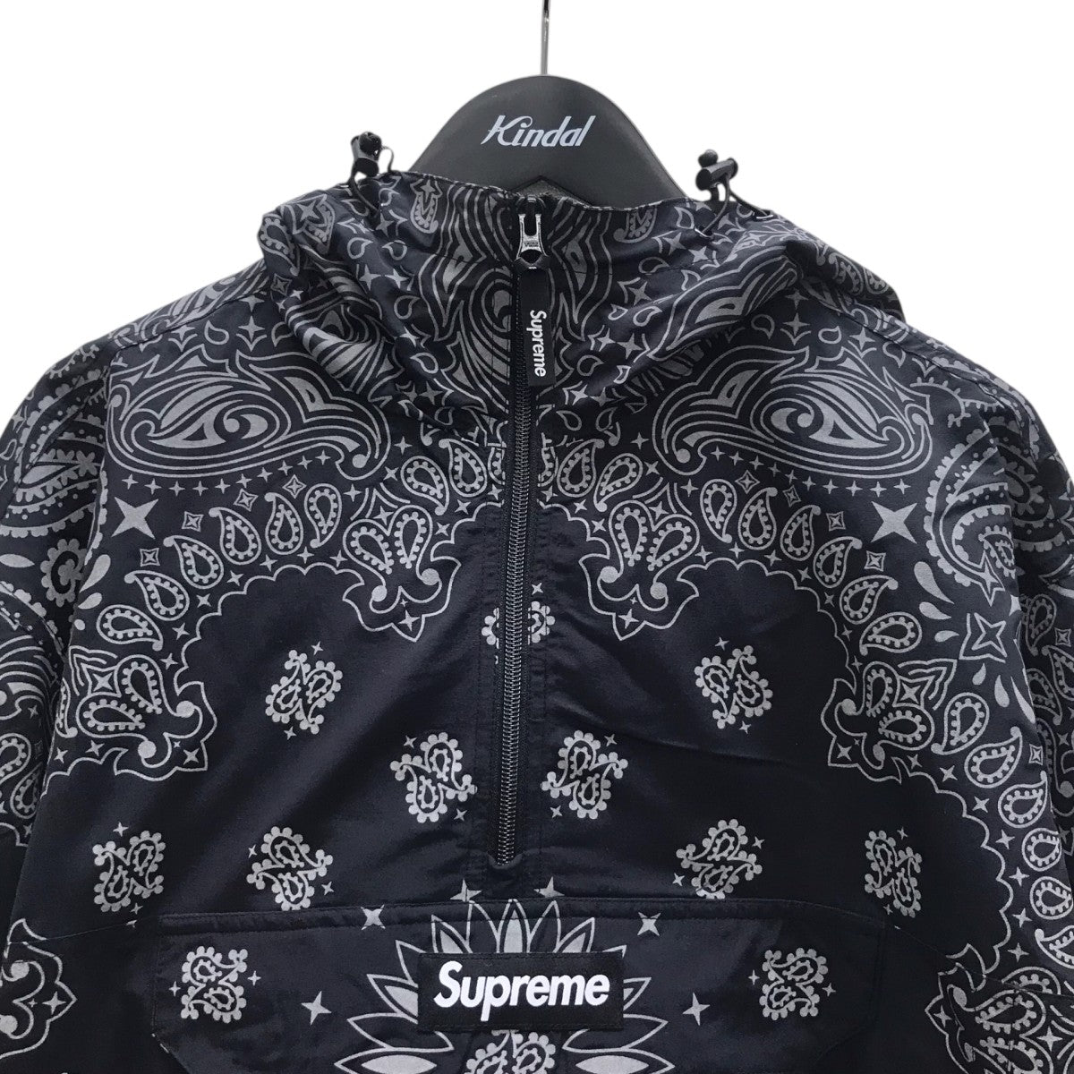 26SSReflective Bandana Anorakリフレクティブバンダナアノラックパーカー