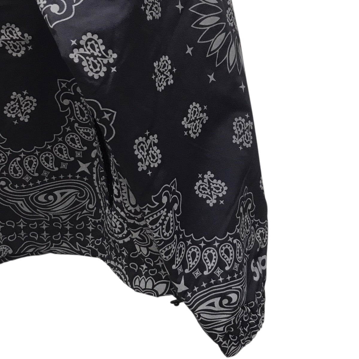 26SSReflective Bandana Anorakリフレクティブバンダナアノラックパーカー