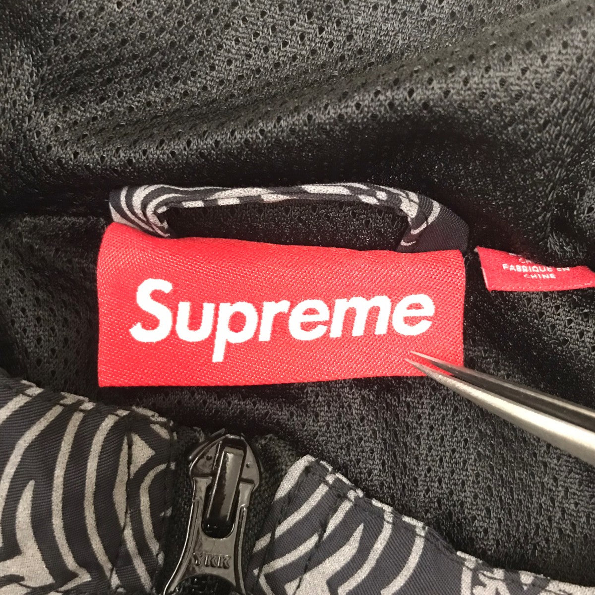 26SSReflective Bandana Anorakリフレクティブバンダナアノラックパーカー