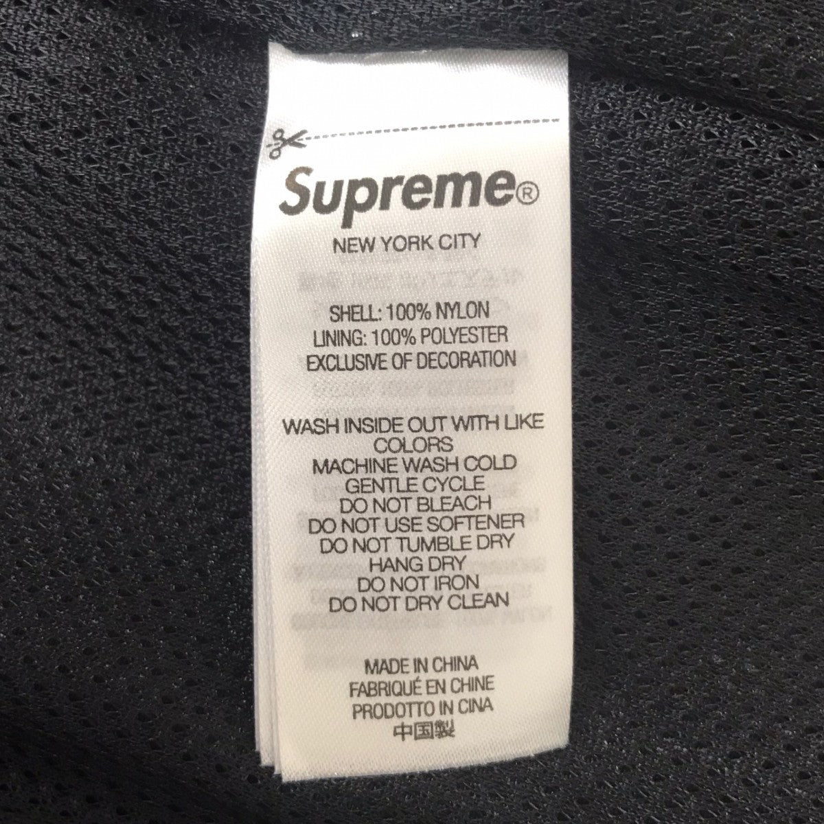 26SSReflective Bandana Anorakリフレクティブバンダナアノラックパーカー