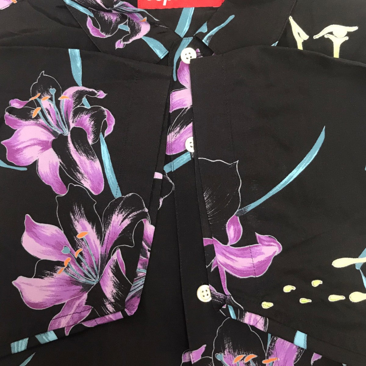 26SSAOI Lilies S S Shirt半袖シャツ