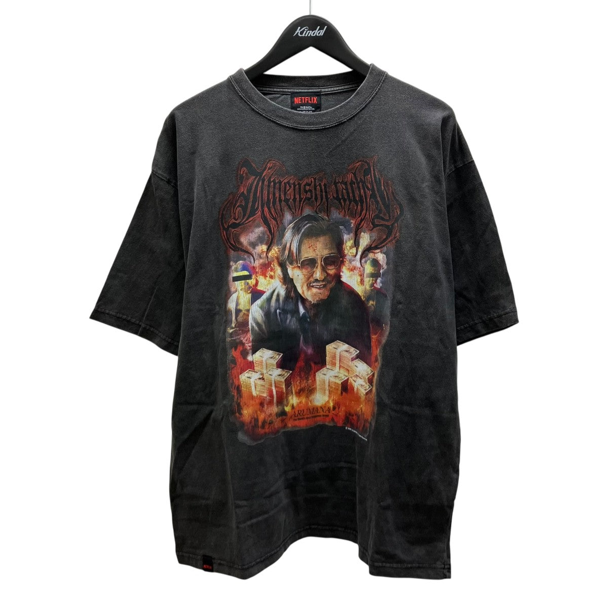Swindlers Original Graphic S S Tee 地面師プリントTシャツ
