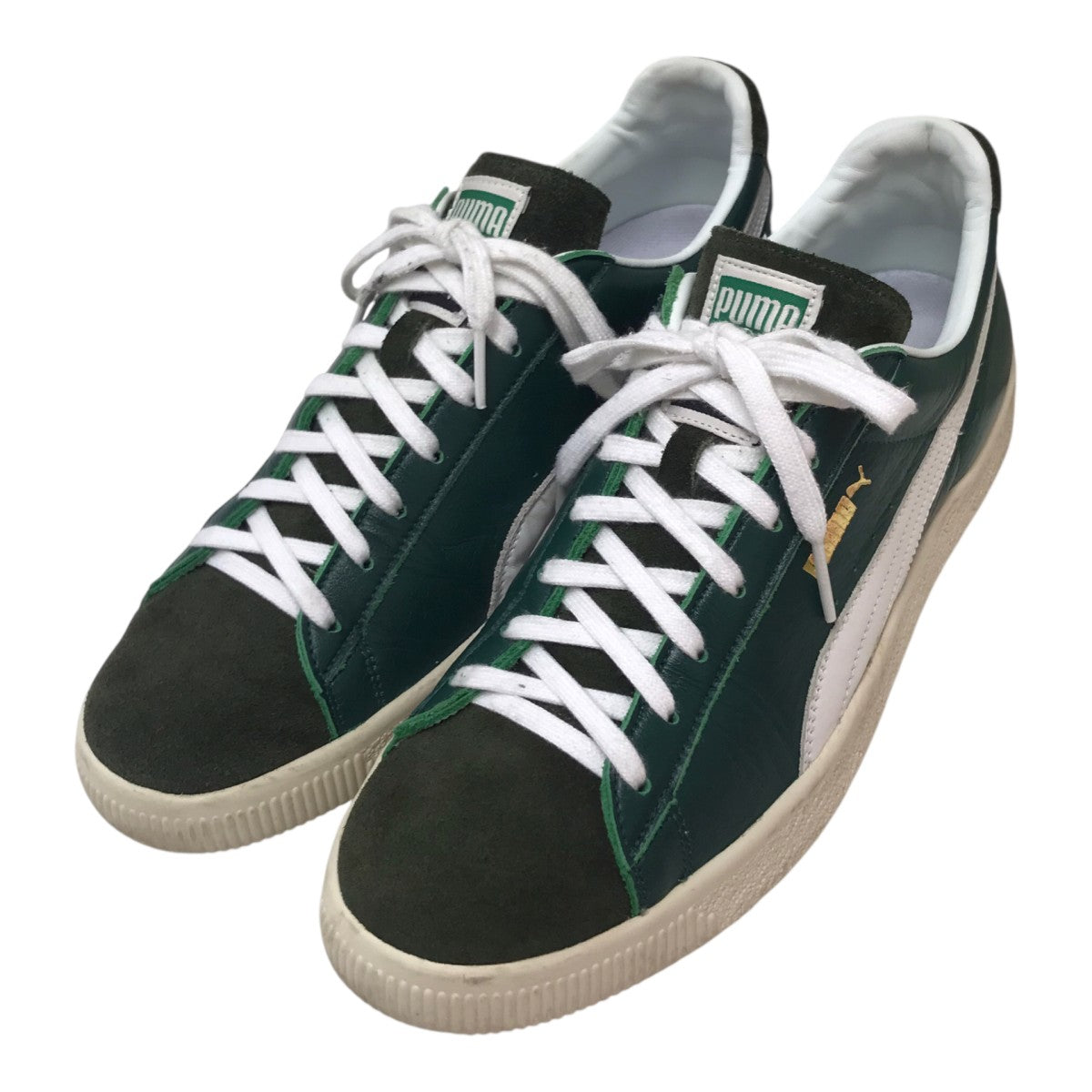 PUMA SUEDE VTG MIJ SOMA ATMOS GREEN ローカットスニーカー