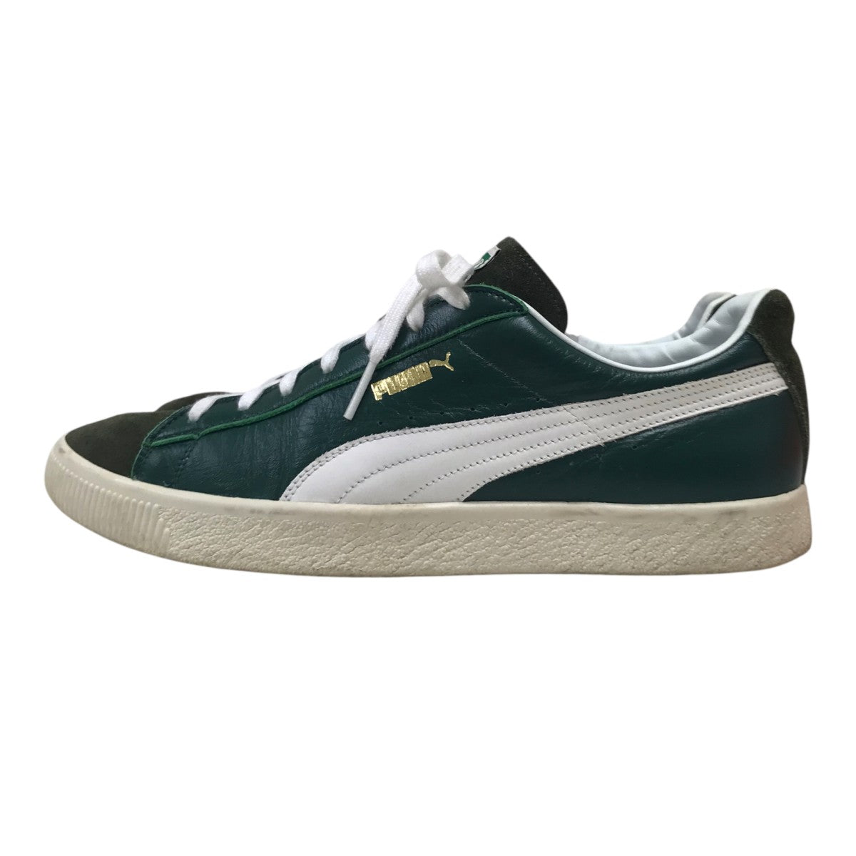 PUMA SUEDE VTG MIJ SOMA ATMOS GREEN ローカットスニーカー