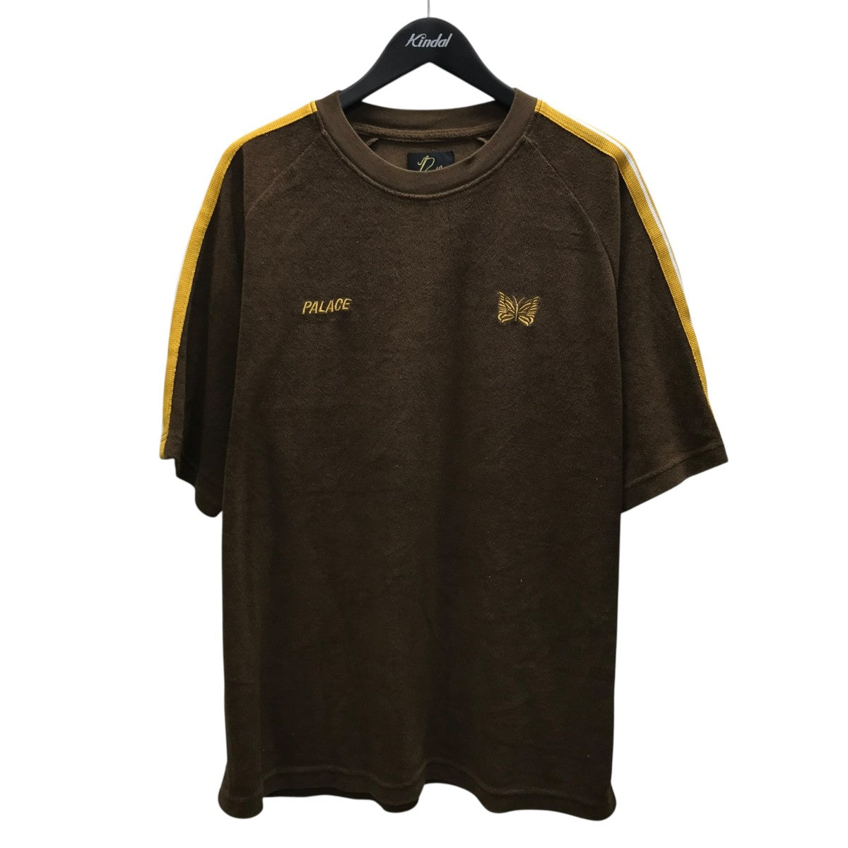 towelling teeロゴTシャツ