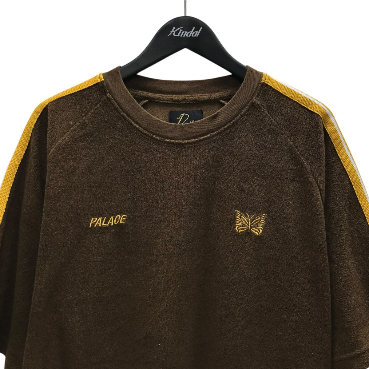towelling teeロゴTシャツ