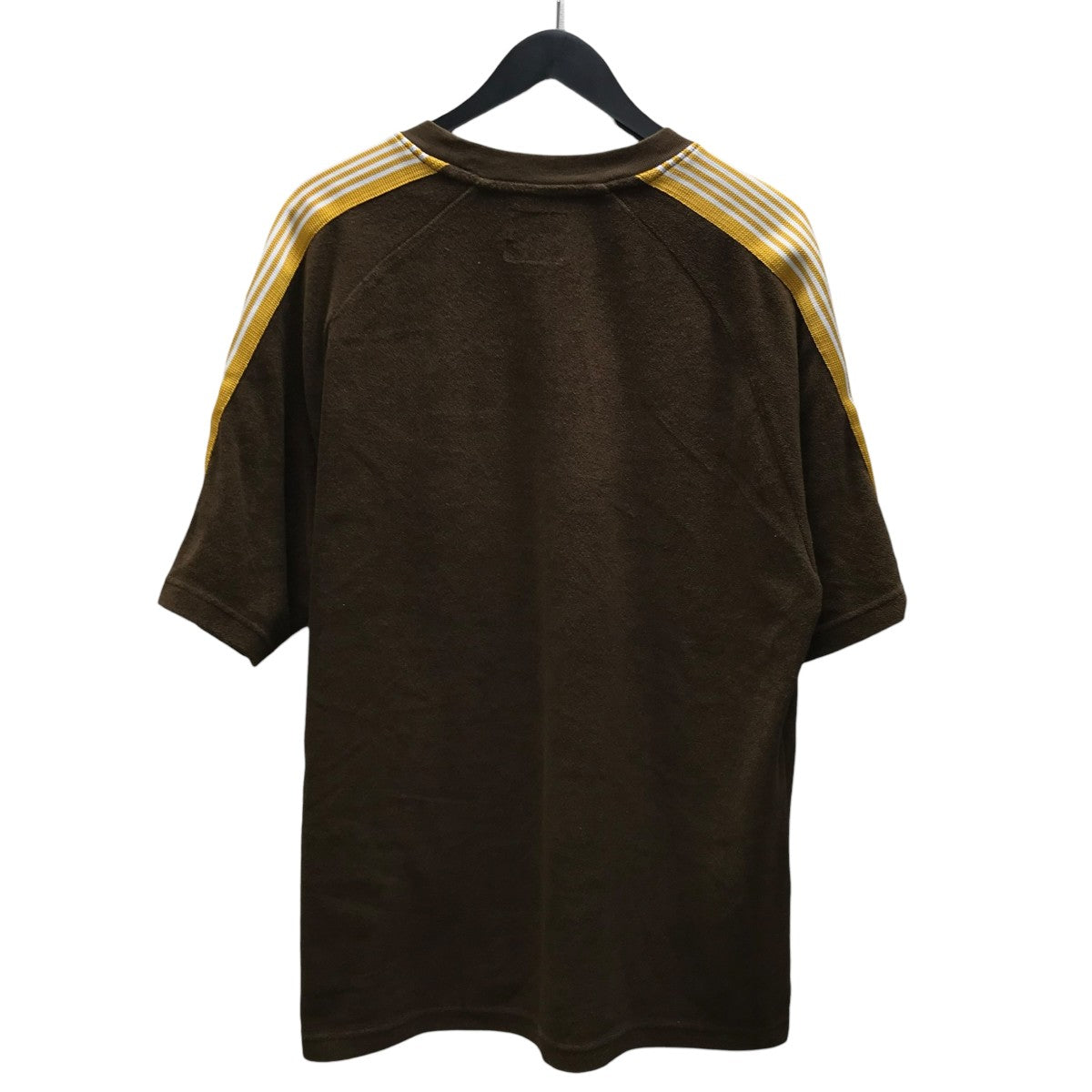 towelling teeロゴTシャツ