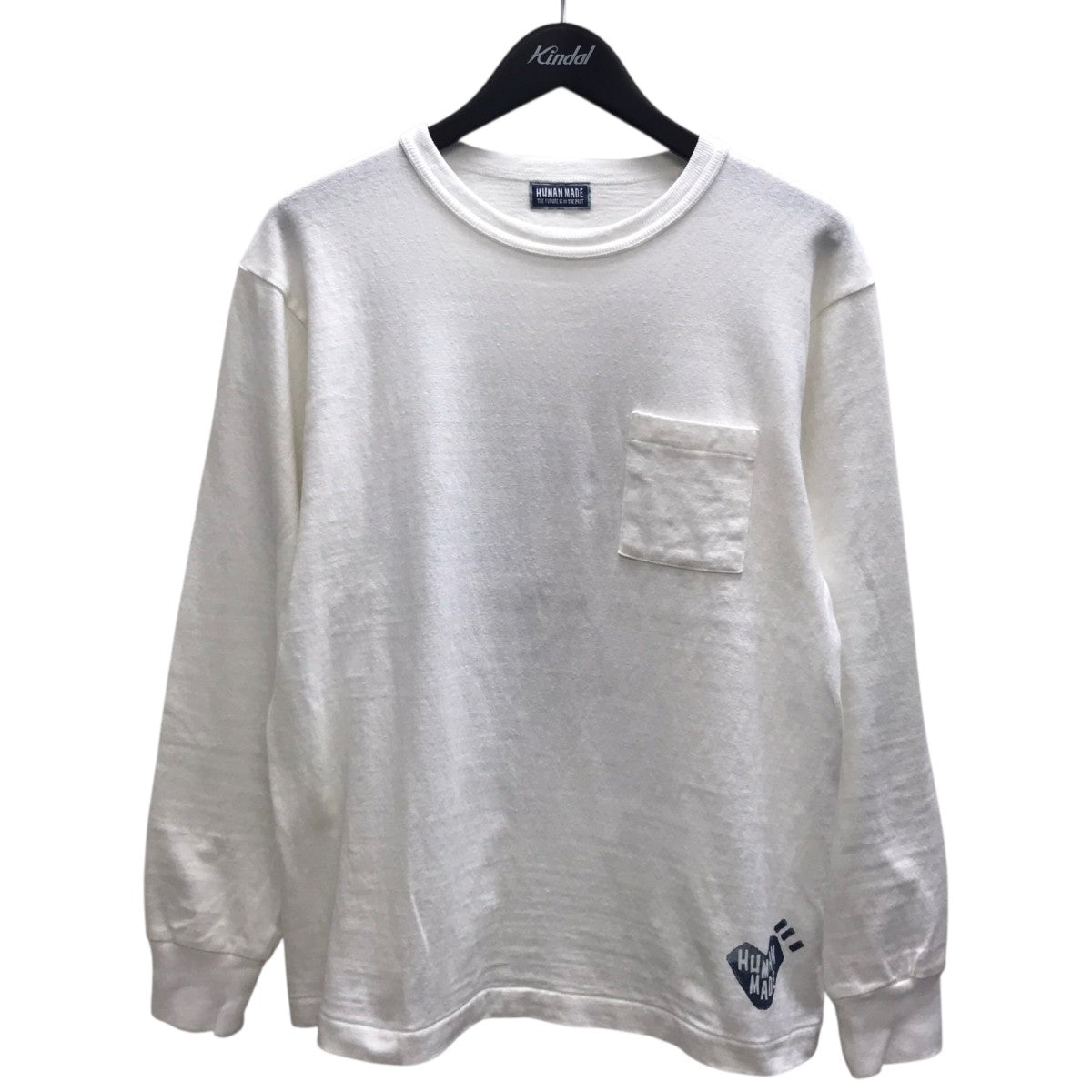 Graphic L S SHIRTバックロゴロングスリーブTシャツ