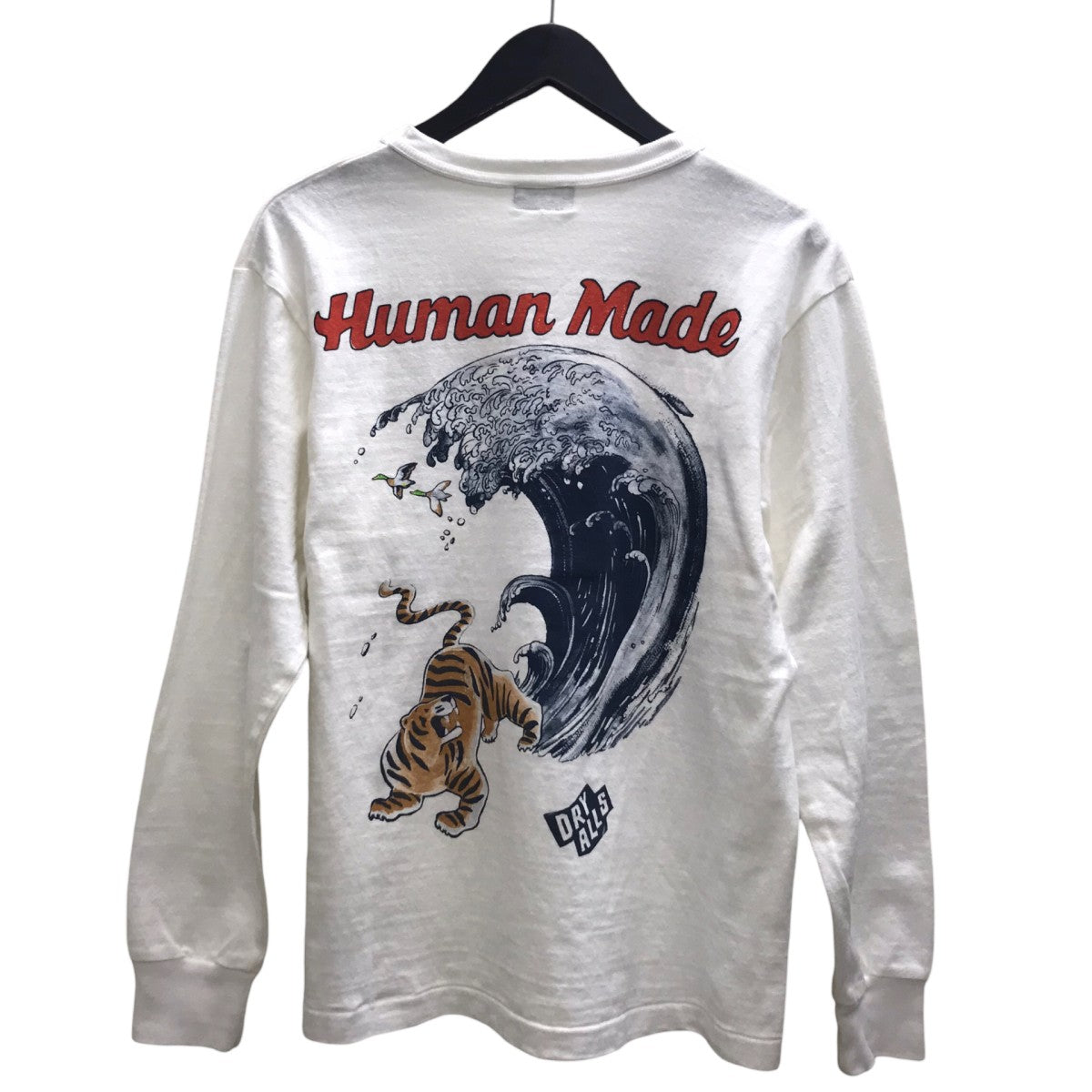 HUMAN MADE(ヒューマンメイド) Graphic L S SHIRTバックロゴロング
