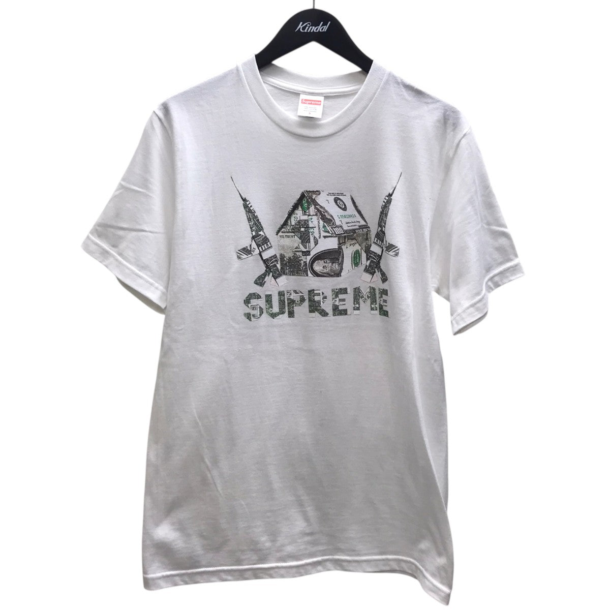 origami teeプリントTシャツ