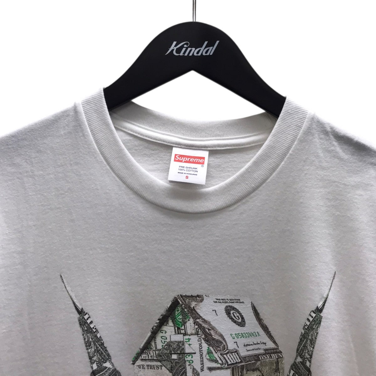 origami teeプリントTシャツ
