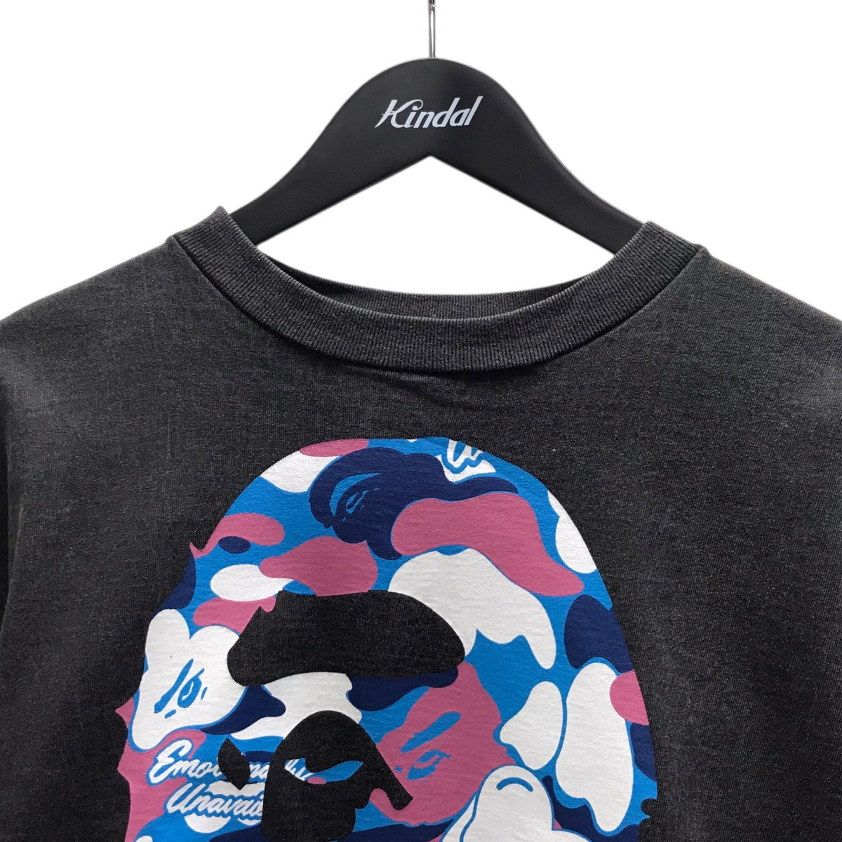 A BATHING APE×EMOTIONALLY UNAVAILABLE プリントTシャツ EU-MK8-0000