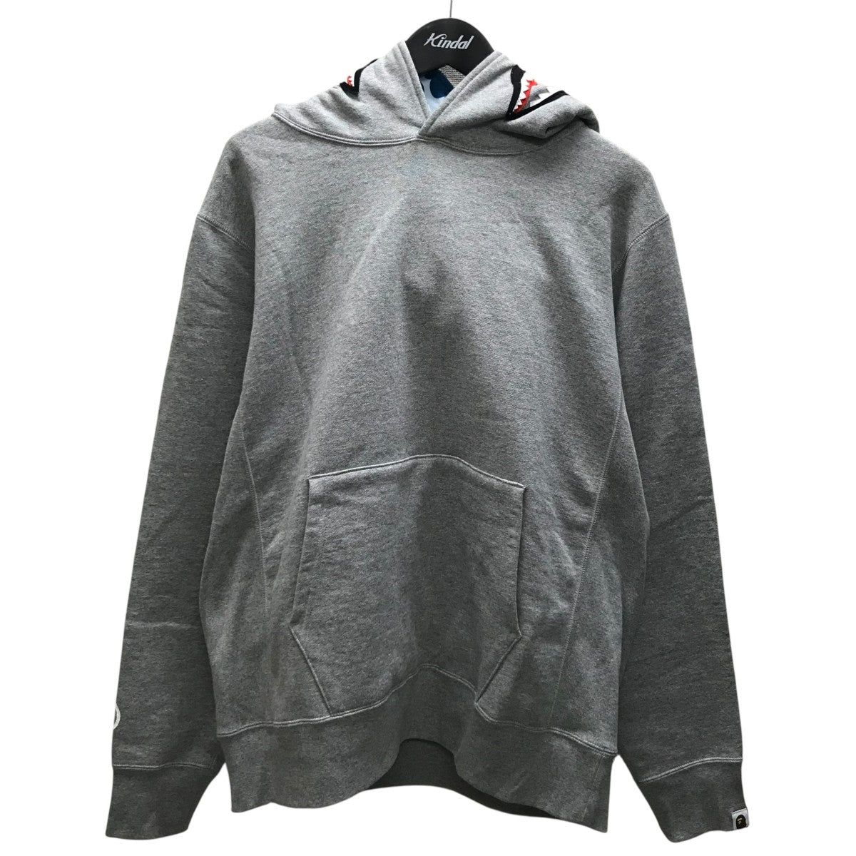 CAMO SHARK PULLOVER HOODIEシャークプルオーバーフーディ