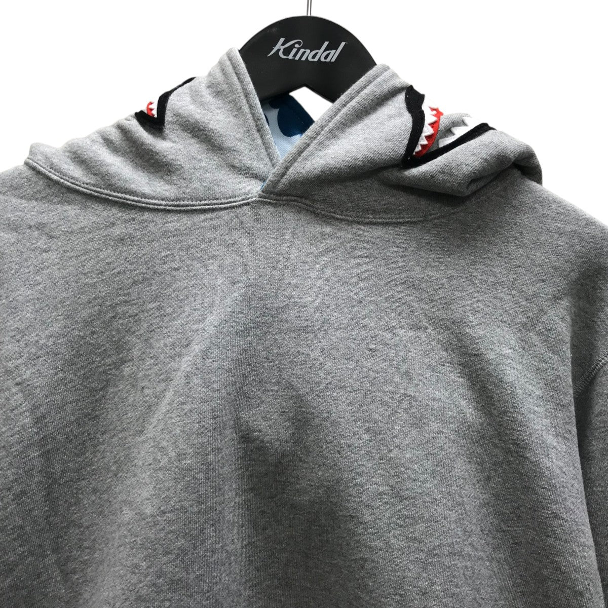 CAMO SHARK PULLOVER HOODIEシャークプルオーバーフーディ