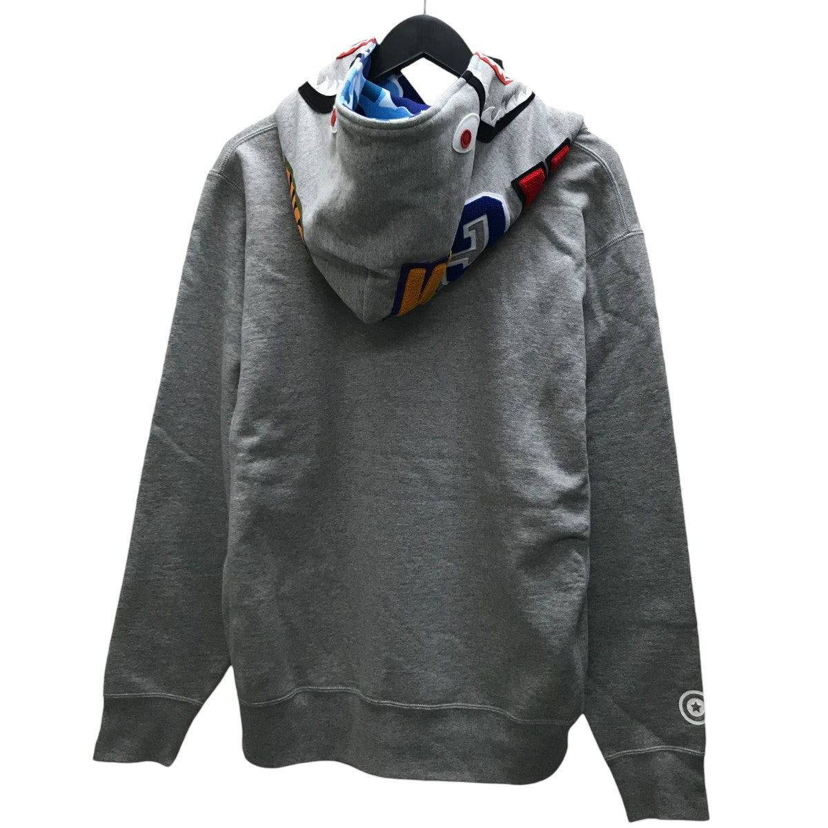 CAMO SHARK PULLOVER HOODIEシャークプルオーバーフーディ