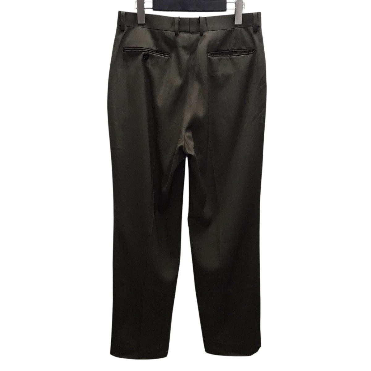 【LIGHT WOOL MAX GABARDINE SLACKS】 スラックス