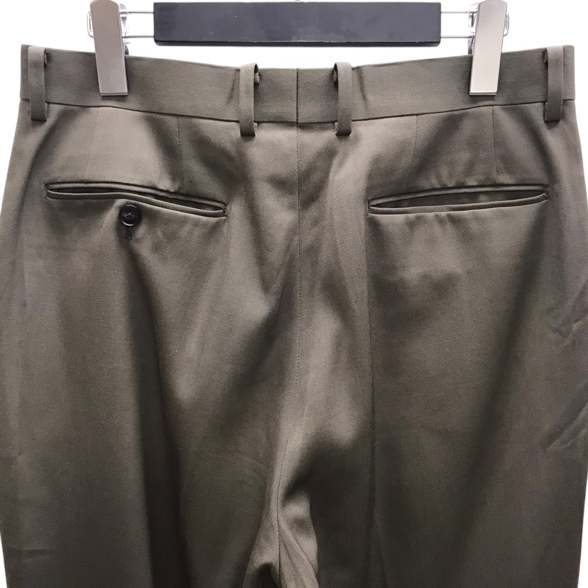 AURALEE(オーラリー) 【LIGHT WOOL MAX GABARDINE SLACKS】 スラックス