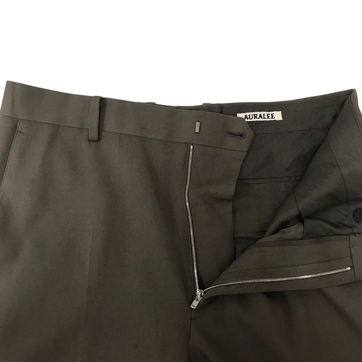 Auralee ウールスラックス　サイズ5 AURALEE(オーラリー) 【LIGHT WOOL MAX GABARDINE SLACKS】 スラックス