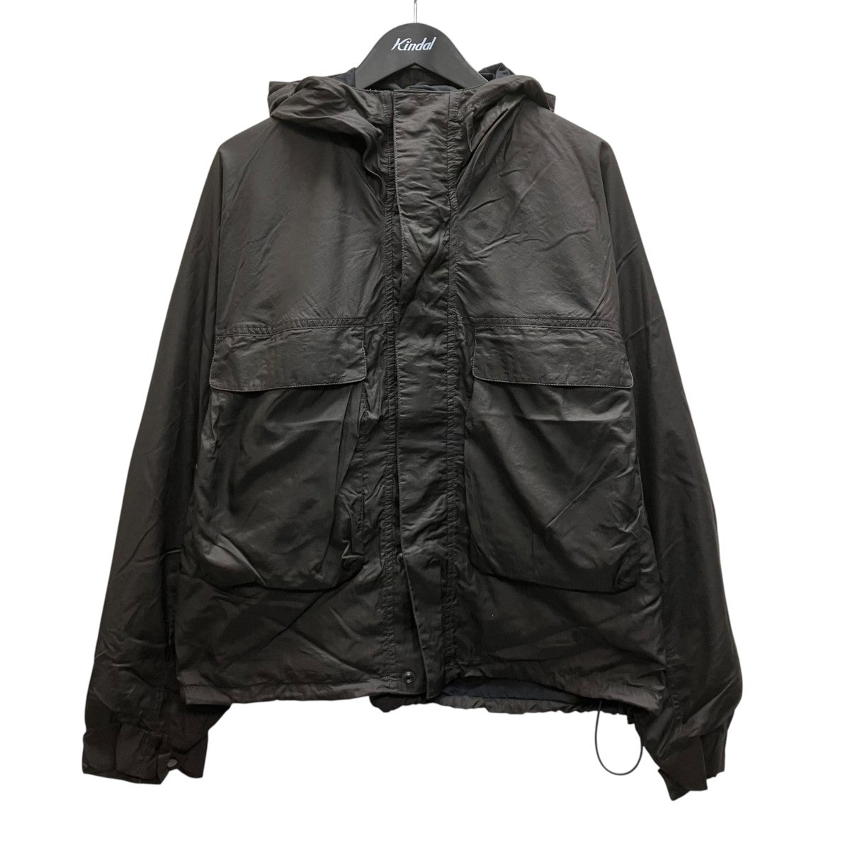 LEMAIRE SHORT RAIN PARKA ナイロンジャケット 古着・中古-1枚目のアイテム画像